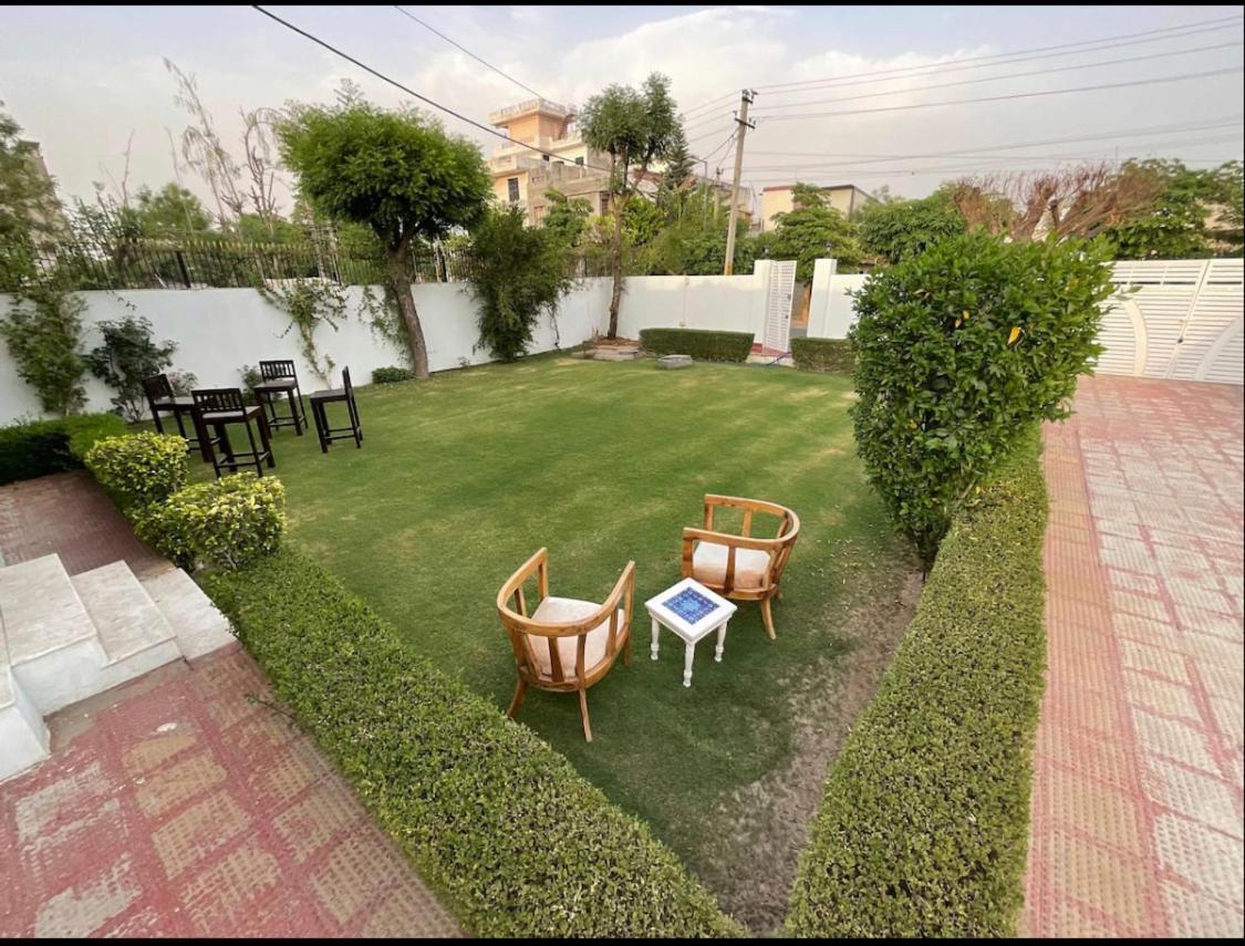 Solanki Farms & Pool Villa Garden Fully Private Jaipur Buitenkant foto