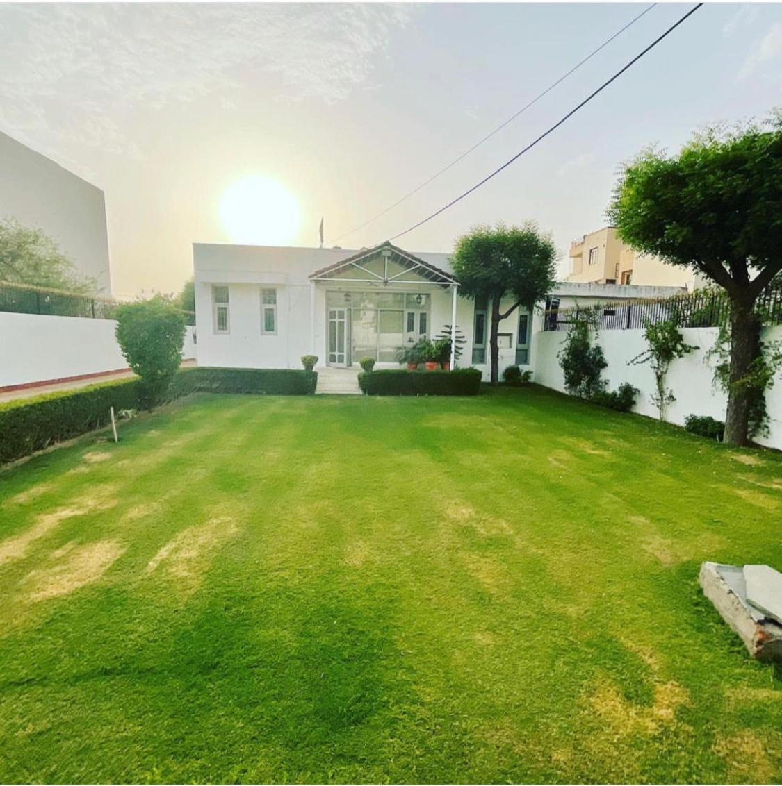 Solanki Farms & Pool Villa Garden Fully Private Jaipur Buitenkant foto