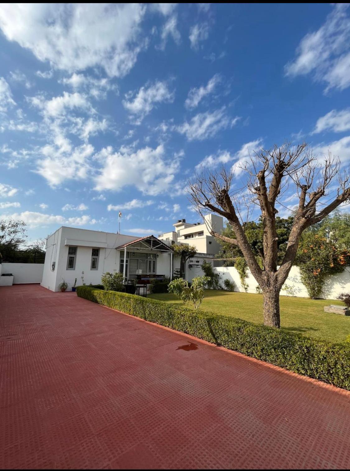 Solanki Farms & Pool Villa Garden Fully Private Jaipur Buitenkant foto