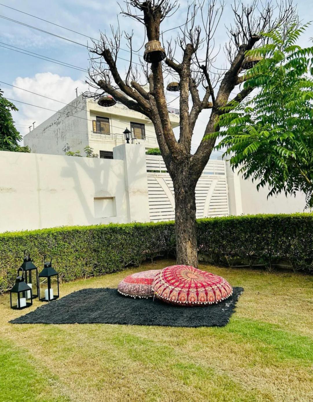 Solanki Farms & Pool Villa Garden Fully Private Jaipur Buitenkant foto