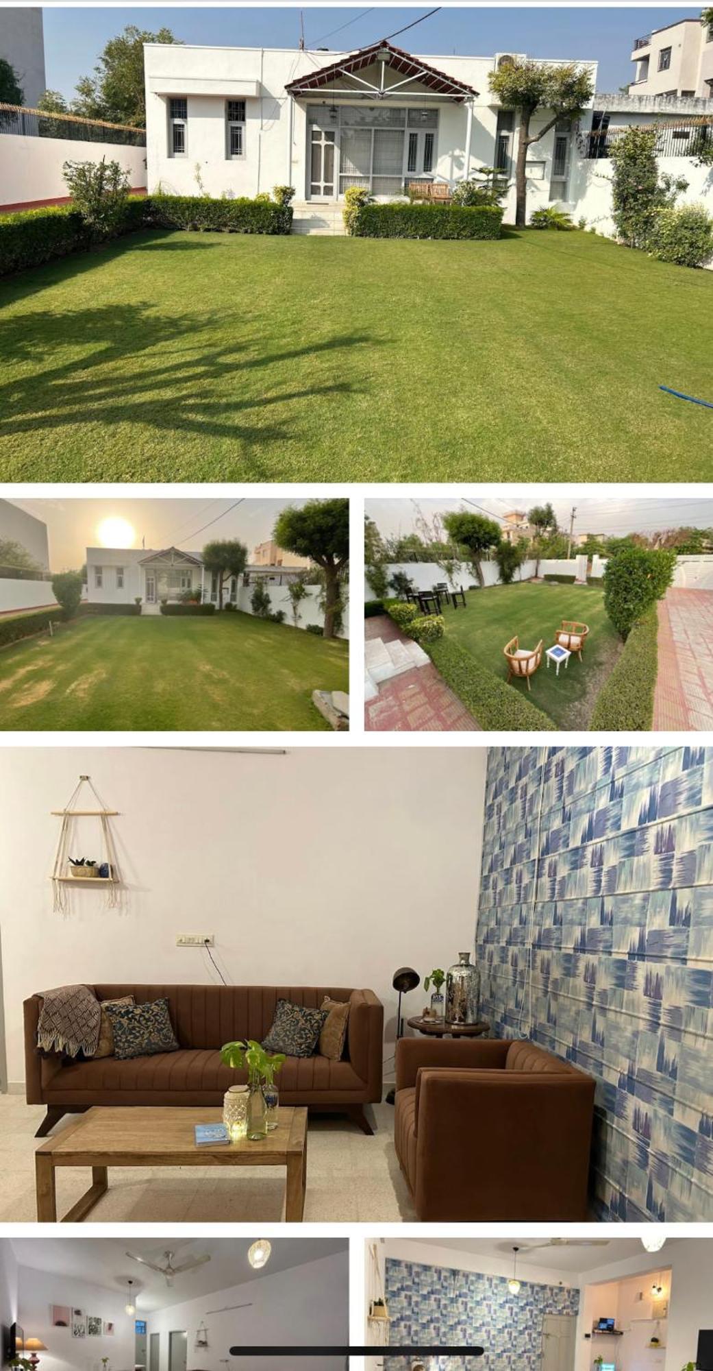 Solanki Farms & Pool Villa Garden Fully Private Jaipur Buitenkant foto