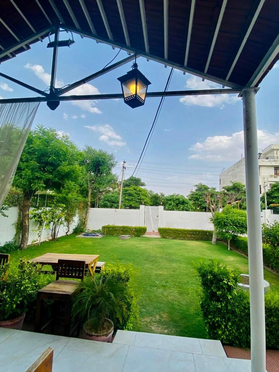 Solanki Farms & Pool Villa Garden Fully Private Jaipur Buitenkant foto