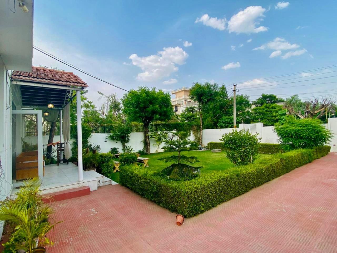 Solanki Farms & Pool Villa Garden Fully Private Jaipur Buitenkant foto