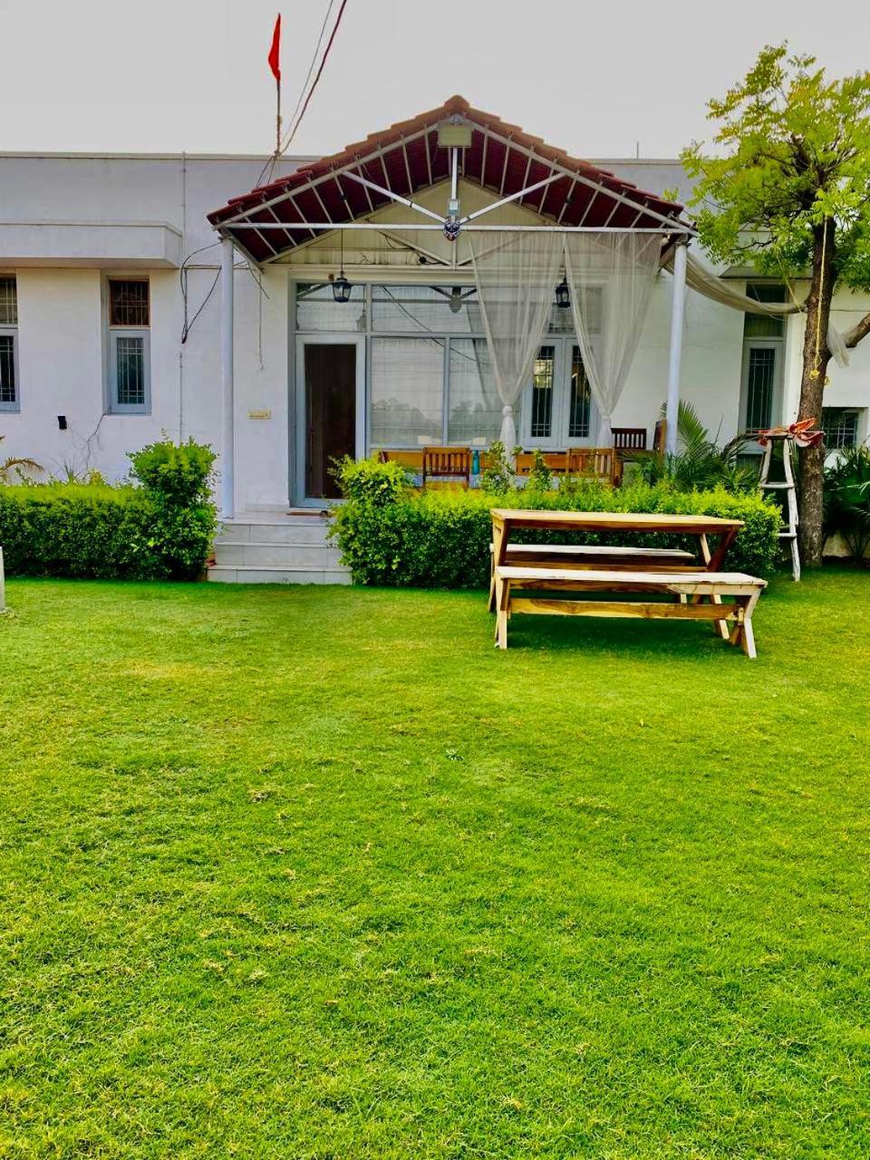 Solanki Farms & Pool Villa Garden Fully Private Jaipur Buitenkant foto