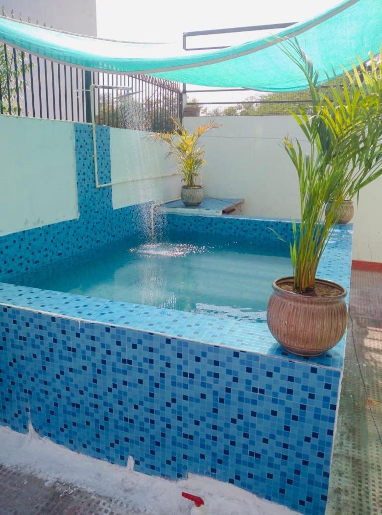 Solanki Farms & Pool Villa Garden Fully Private Jaipur Buitenkant foto